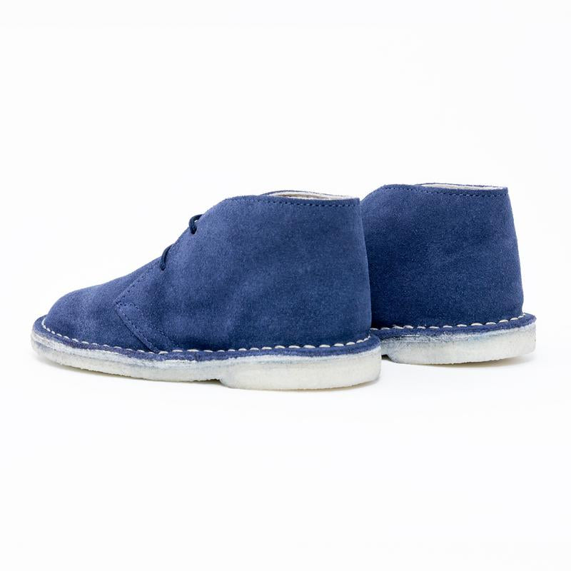 Desert Boots Niño Cordón Azul Marino