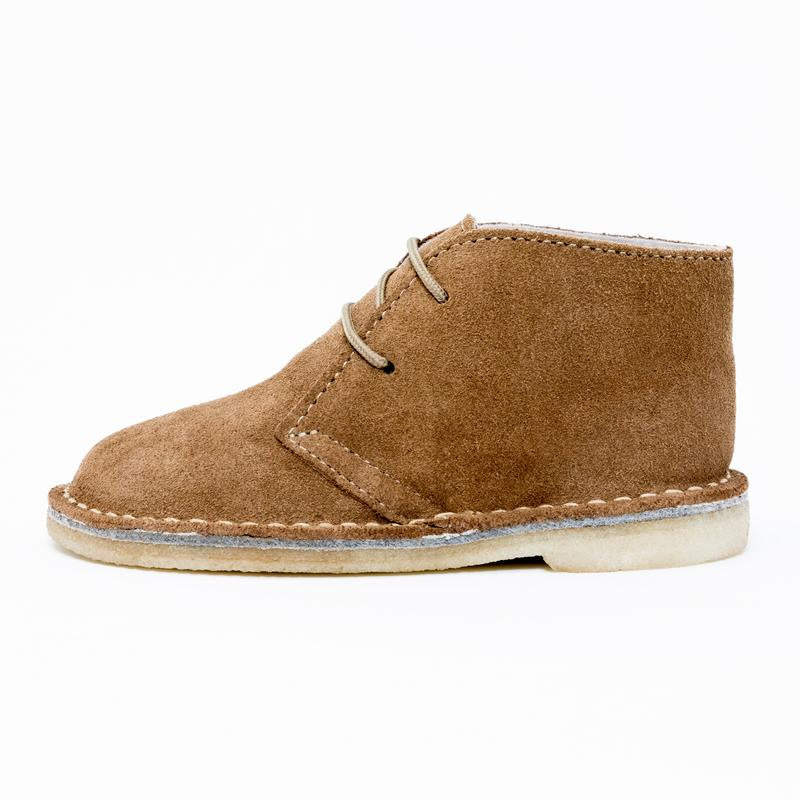 Desert Boots Niño Cordón Almendra