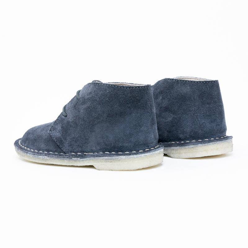 Desert Boots Niño Cordón Fumo