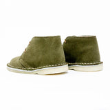 Desert Boots Niño Cordón Verde Oliva