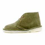 Desert Boots Niño Cordón Verde Oliva