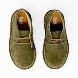 Desert Boots Niño Cordón Verde Oliva
