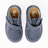 Desert Boots Niño Velcro Fumo