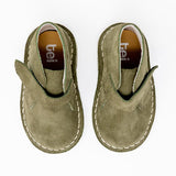 Desert Boots Niño Velcro Verde Oliva