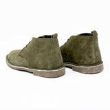 Desert Boots Carnaza Gamuzada Verde Oliva