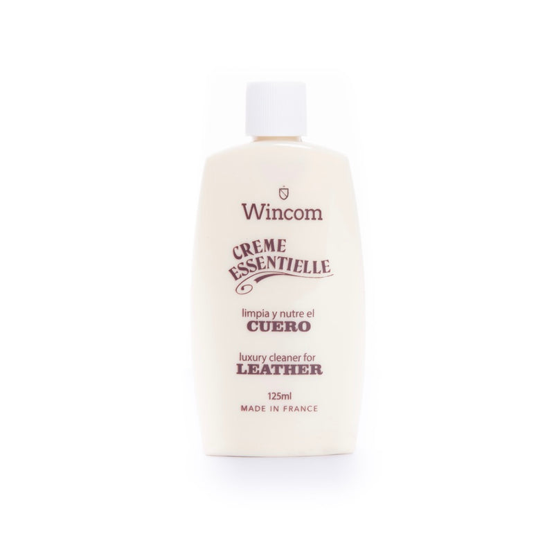 Crema cuero liso