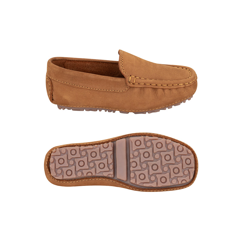 Mocasines Niño Lisos Nobuck Siena