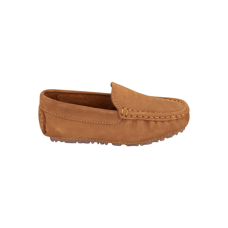 Mocasines Niño Lisos Nobuck Siena