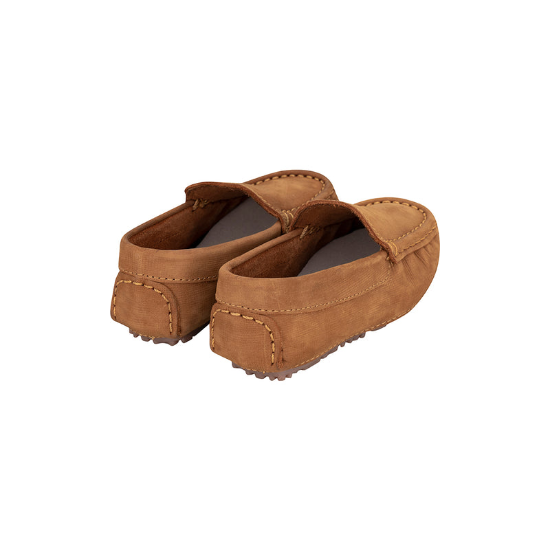 Mocasines Niño Lisos Nobuck Siena
