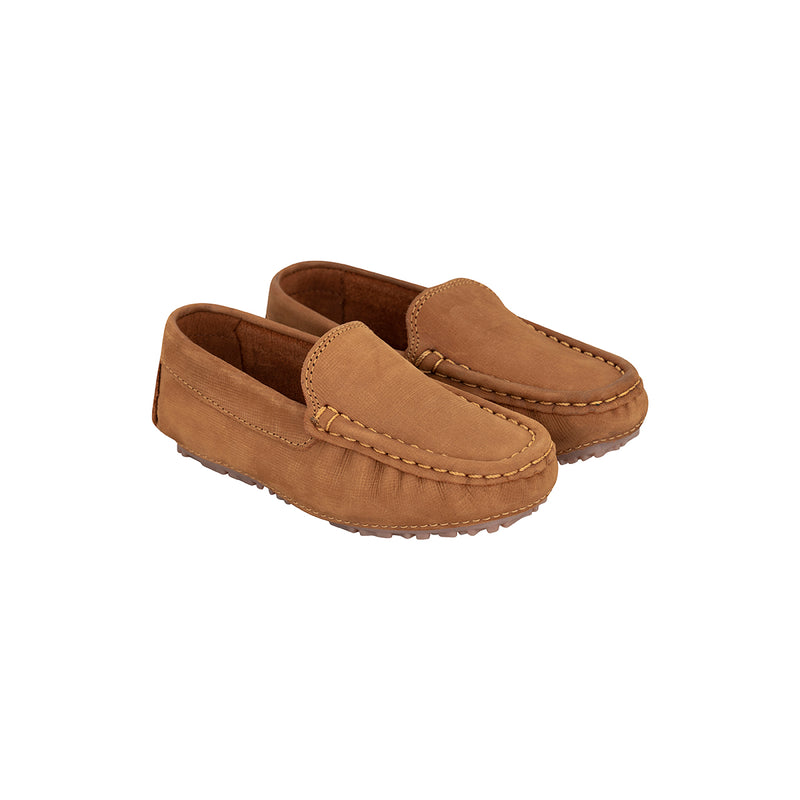 Mocasines Niño Lisos Nobuck Siena