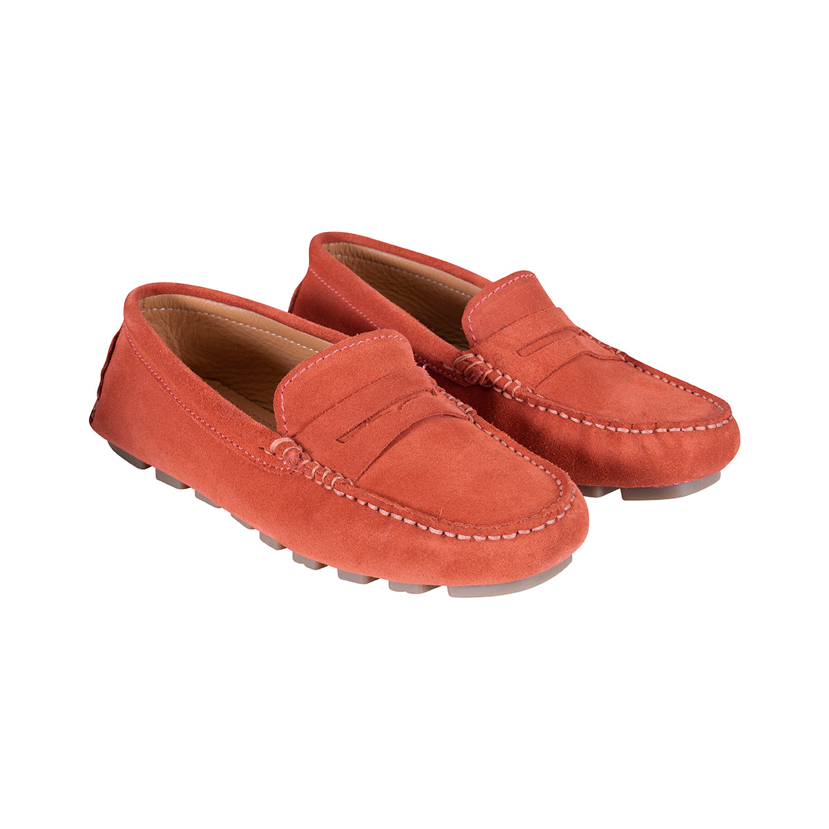 Mocasín Candice Cooper Ninja Penny Para Mujer - Gamuza Y Suela De Goma, Forro De Piel