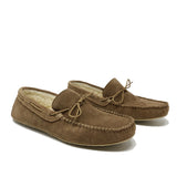 Pantuflas Apaches Mujer Almendra