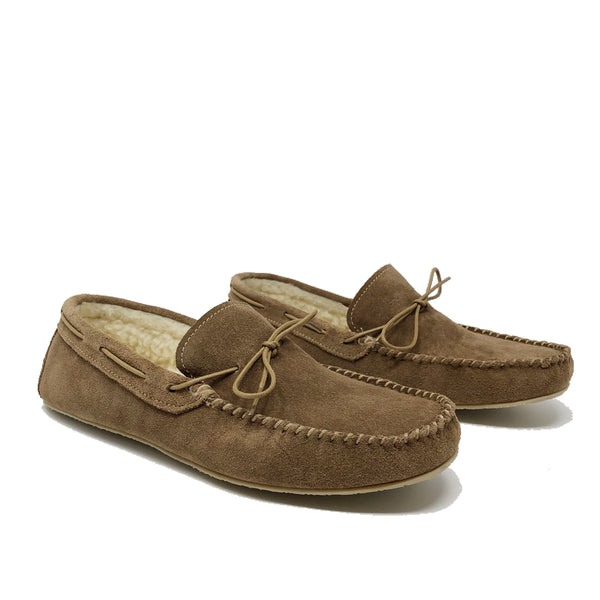 Pantuflas Apaches Mujer Almendra